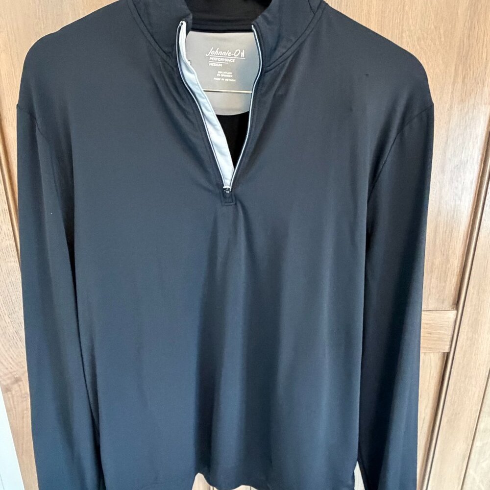 Johnnie-O Performance qtr. Zip